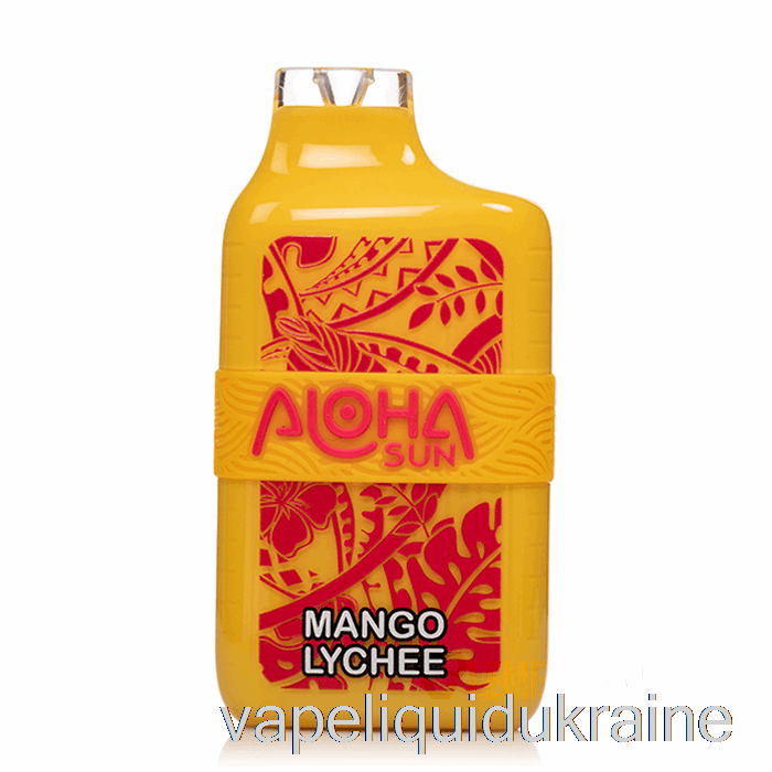 Vape Liquid Ukraine Aloha Sun 7000 Disposable Mango Lychee